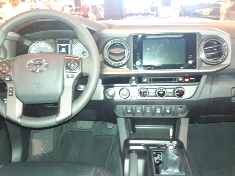 Tacoma interior